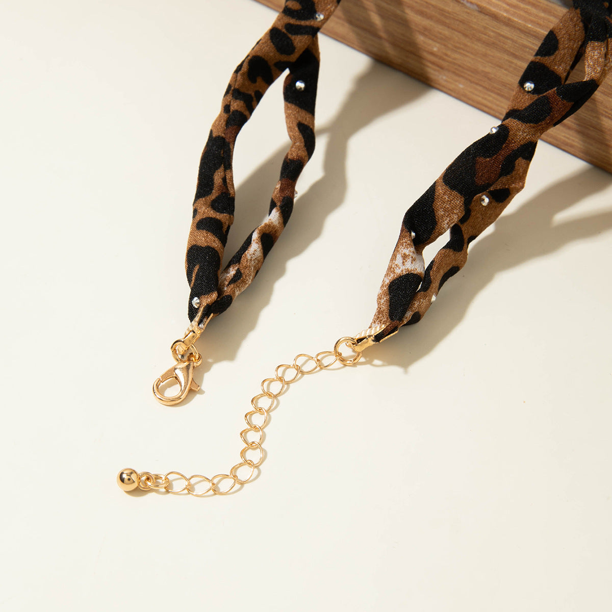 European and American Style Ocean-themed Cross Conch Starfish Pendant Leopard Print Exaggerated Necklace Collarbone Chain Jewelry - 图片 37