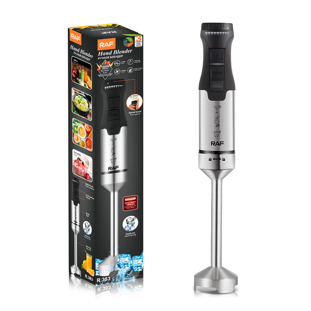 RAF EU Standard Portable Household Food Blender Handheld Electric Stainless Steel Cooking Stick Mixer383 - 图片 11