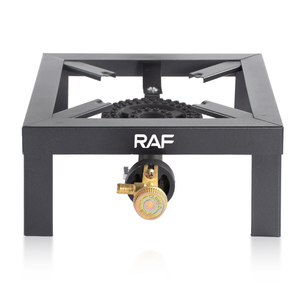 RAF Gas Stove Simple Household Liquefied Gas Tabletop Flameout Single Burner Easy-to-Clean Gas Stove R.8500 - 图片 10