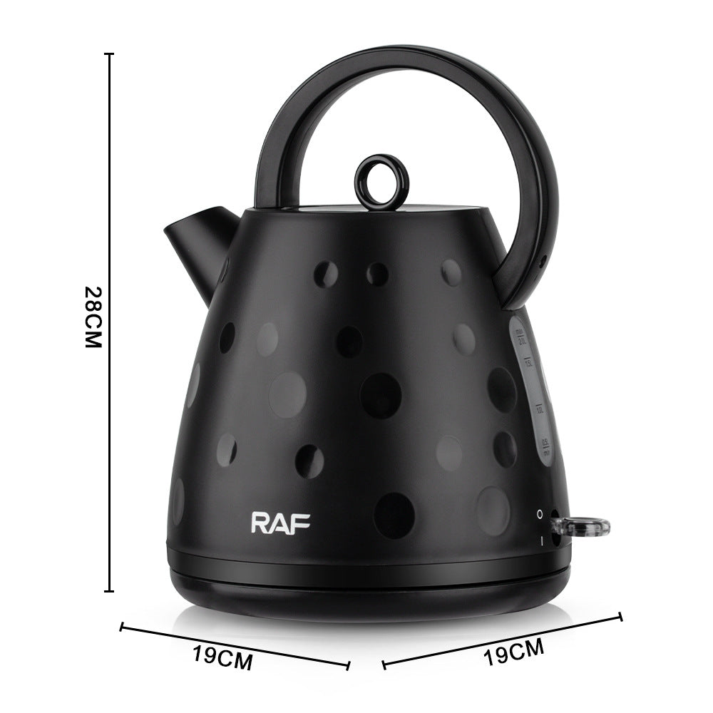 RAF European Standard Stainless Steel2.0L Electric Kettle Automatic Large Capacity Multi-Function Kettle Overheating R.7807 - 图片 3
