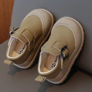 Baby boy and girl spring walking shoes for infants0One1-3Boys' Birkenstock Shoes Spring and Autumn Toddler Soft Sole Shoes