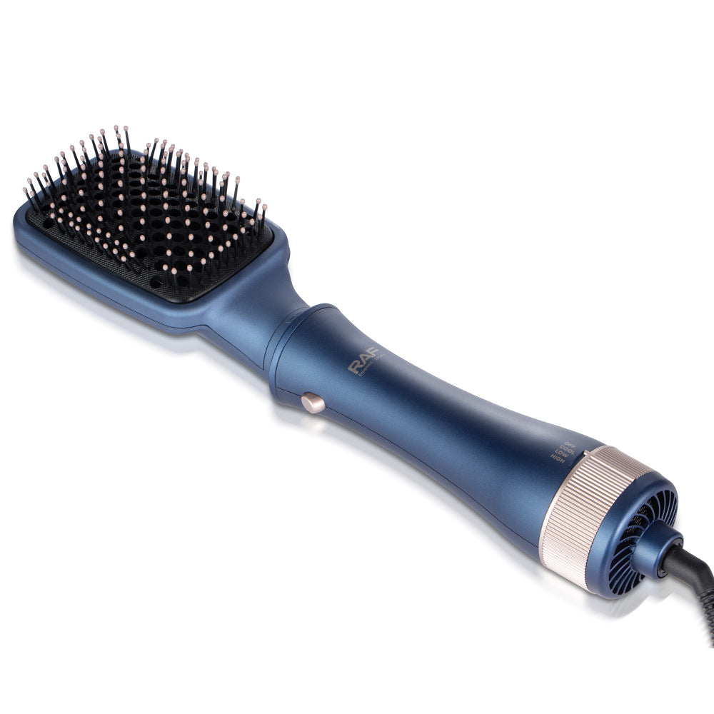 RAF European Standard Curling and Straightening Dual-use Hair Styling 3-in-1 Hot Air Brush with Interchangeable Temperature Modes1200w - 图片 12