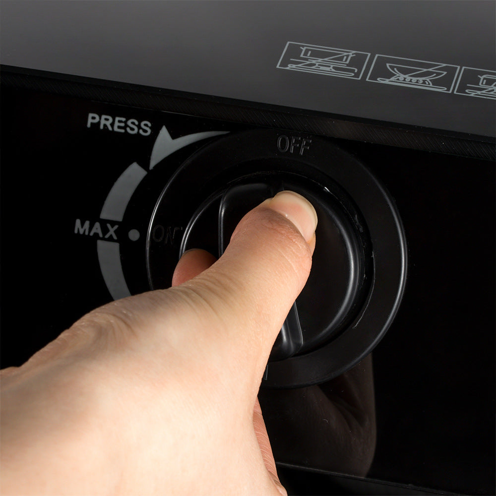 RAF Tabletop Flameout Protection Glass Rotating Fire Intense Gas Stove Three Burners Household Liquefied Gas Stove R.8052 - 图片 11