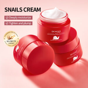 Snail Elasticity Cream BIOAOUA Firming, hydrating, moisturizing, and rejuvenating face cream for cross-border foreign trade wholesale