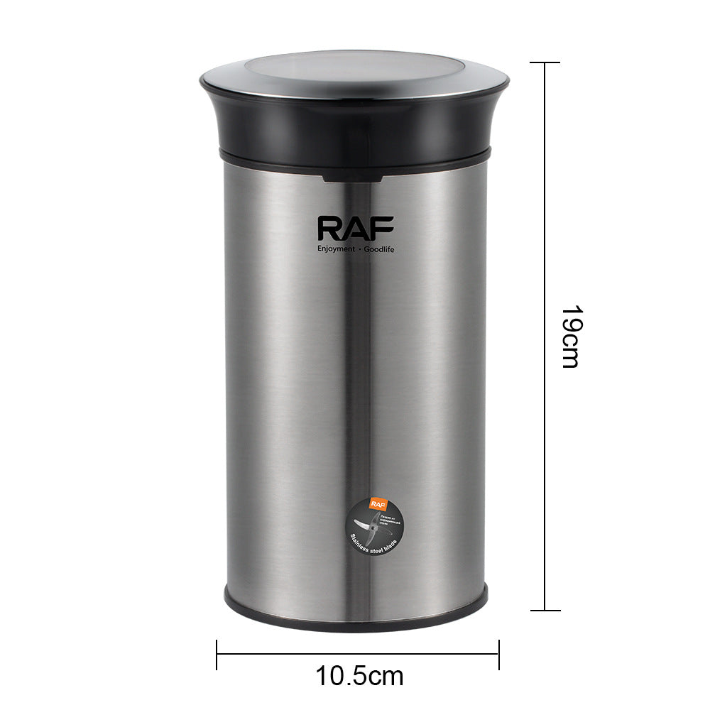 RAF European Standard Electric Coffee Grinder Dry Grinder Lightweight Household Grinding Cup Portable Coffee Bean Grinder - 图片 17