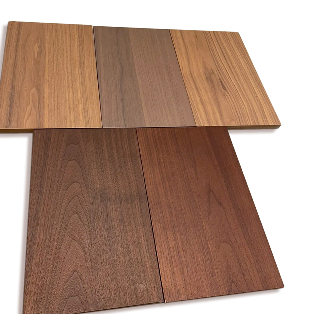 ENF-Certified AB-Grade Black Walnut Herringbone Click-Lock Multilayer Engineered Flooring-Luxury Living Room Waterproof Outdoor - 图片 4