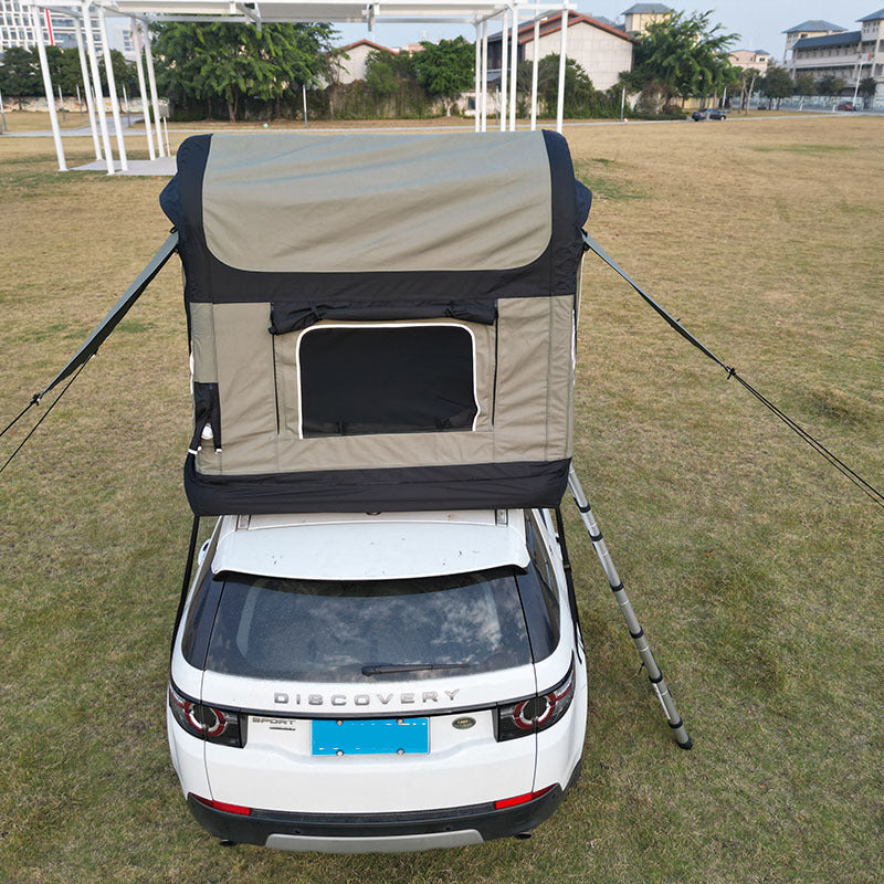 Outdoor Camping Inflatable Car Roof Tent Waterproof Sunproof Breathable Car-mounted Camping Travel All-season Universal - 图片 35