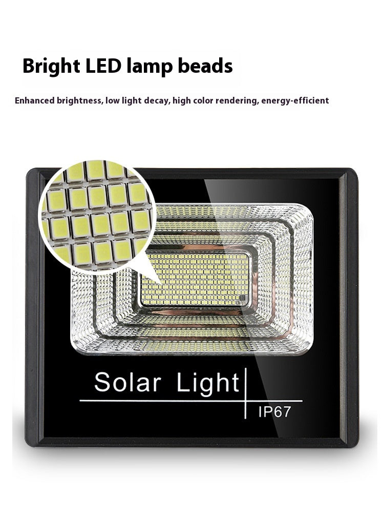 Waterproof LED Solar Street Light Indoor and Outdoor Home Garden Lighting with Strong Light for Rural Yards IP Rating IP65 - 图片 14