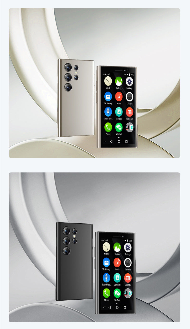 XS24pro Mini Mobile Phone3.0Inch Android Quad-Core Backup Ultra-Small Pocket Traditional Chinese Foreign Language - 图片 31