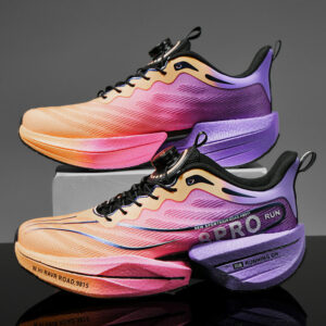 Red Rabbit8pro Hot-selling Parent-Child Breathable Running Shoes Professional Racing Anti-Slip Student Cushioning Rotating Button Sports Shoes