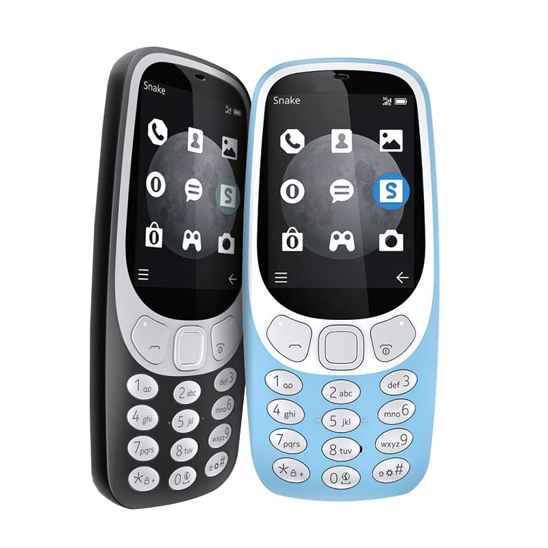 Exclusive Supply3310Dual Card2.4Inch GSM 2G Straight button function phone for elderly and students - 图片 5
