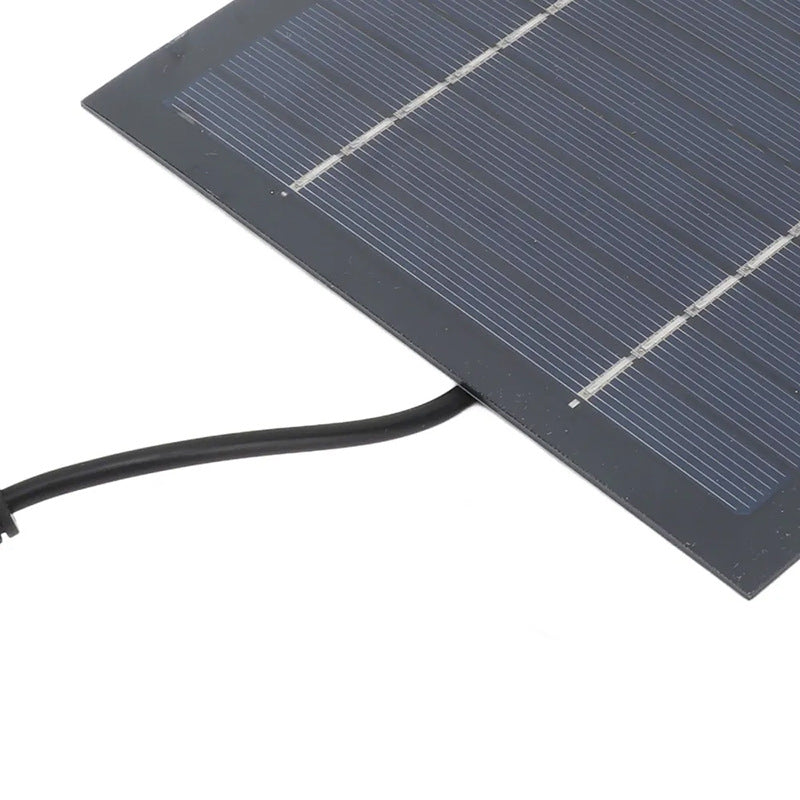 Exclusive Solar Panel Powered 4inch DC Fan Outdoor Waterproof Cooling Multi-scenario Universal 5V Adapter - 图片 19