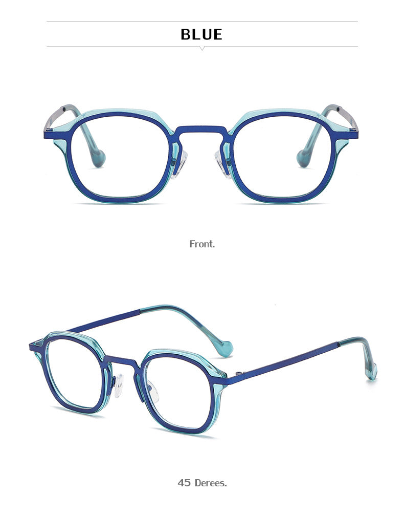 New Fashion Small Frame Sunglasses for Men, European and American Classic Retro Sunglasses, Steampunk Trendy High-End Glasses for Women - 图片 27