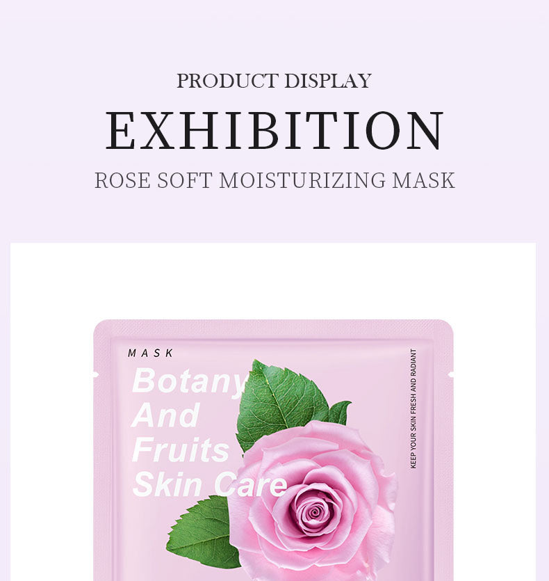 Fruit Mask SADOER Avocado Rose Hydrating Moisturizing Tablets Cross-border Foreign Trade Skincare Wholesale - 图片 40