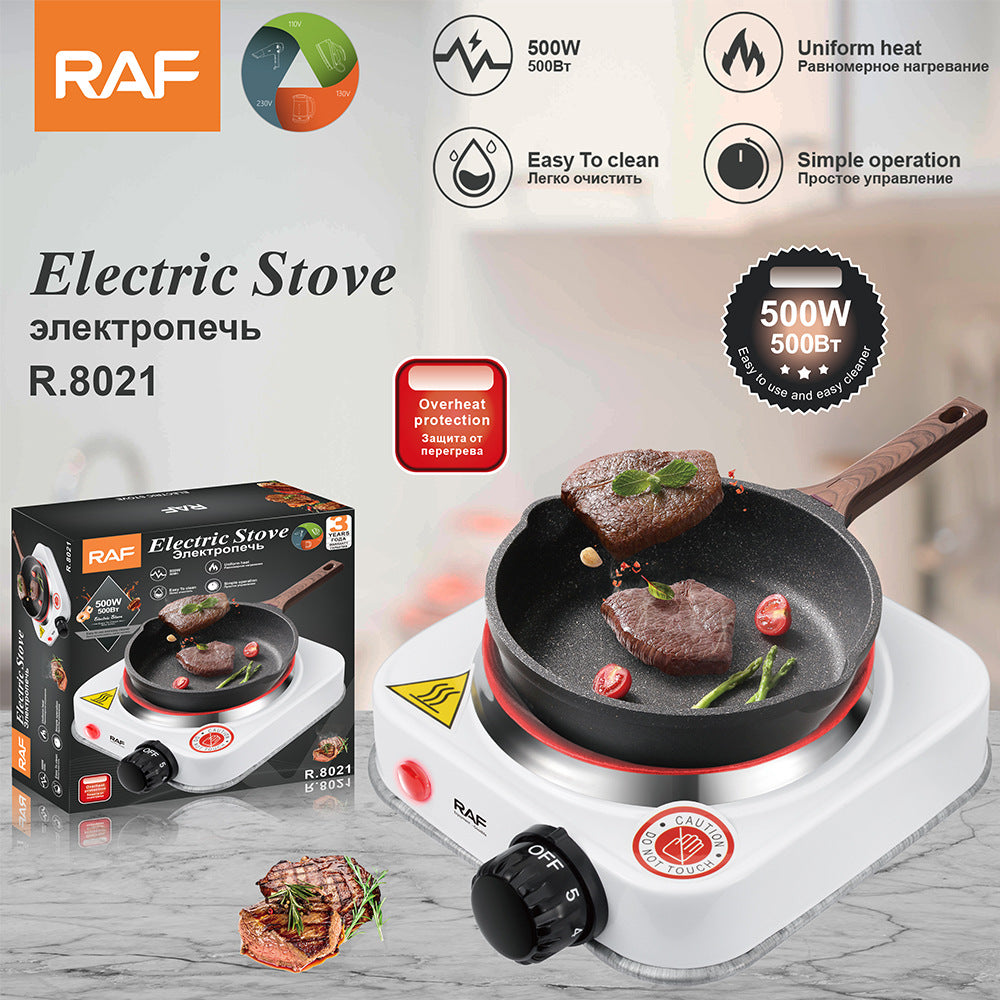 RAF European Standard Electric Hot Plate Embedded High-Power Stir-Fry Electric Hot Plate Countertop ce Standard - 图片 10