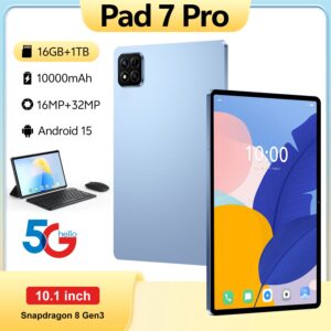 New Global Exclusive16+1T High Definition Screen Smart Tablet Pad 7 Pro Source Manufacturer