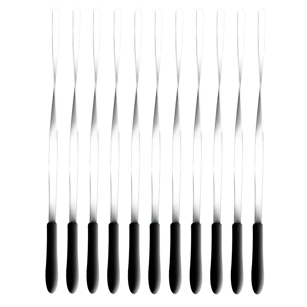 RAF European Standard BBQ Grill Skewer Machine Household Multifunctional Grilling and Frying Integrated Smokeless Charcoal Grill - 图片 16