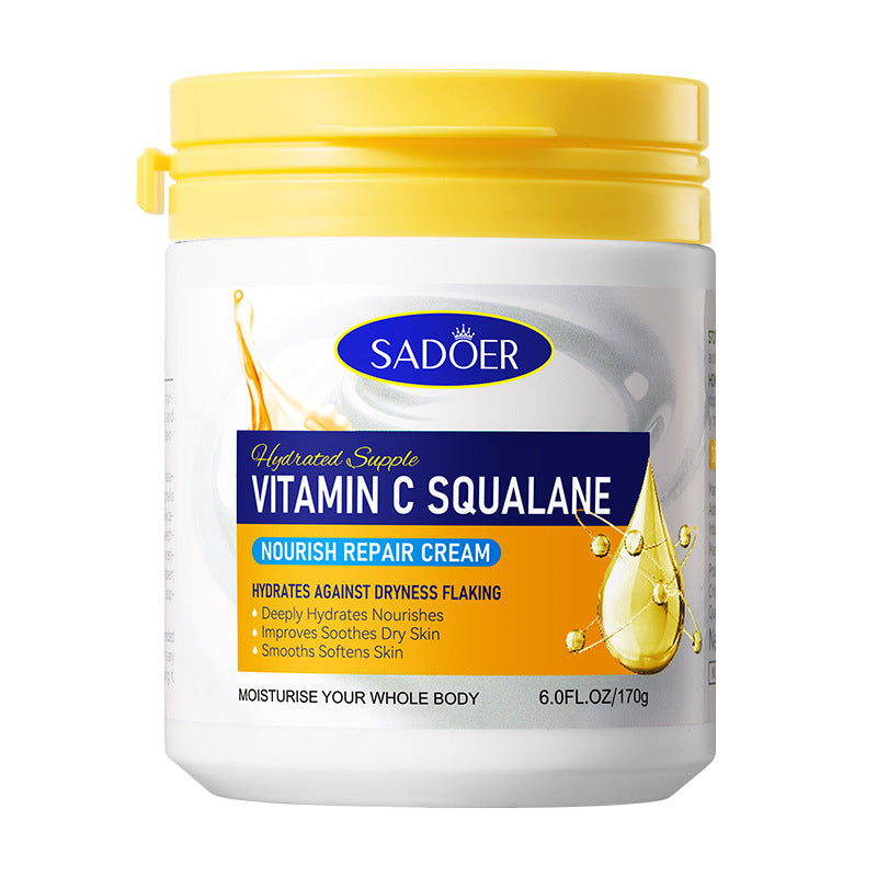 Repair cream170g SADOER Vaseline Vitamin C Hydrating and Moisturizing Face Cream Cross-Border Wholesale - 图片 6