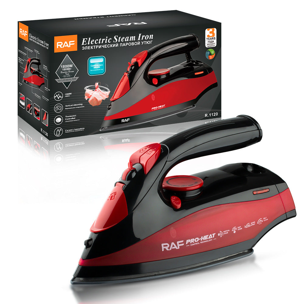 RAF European Standard Household Electric Iron Powerful Steam Steam Ironing Iron Fast Wrinkle Removal Dry and Wet Dual-use - 图片 11