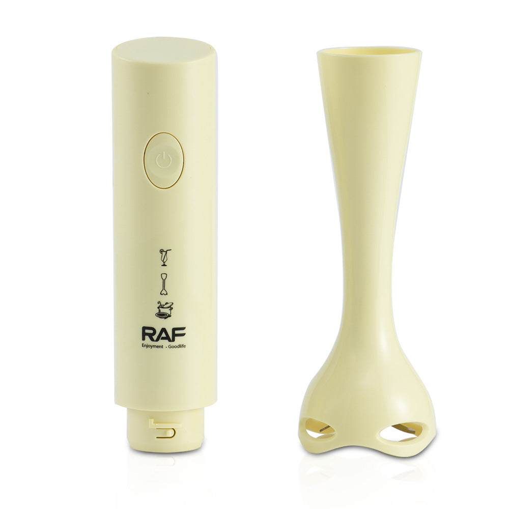 RAF European standard handheld mixer electric whisk Household multifunctional food processor stick R.789 - 图片 21