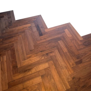 Customizable 12mm Engineered Black Walnut Wood Flooring Multilayer Luxury Hardwood Waterproof Exterior Outdoor Home Hotel