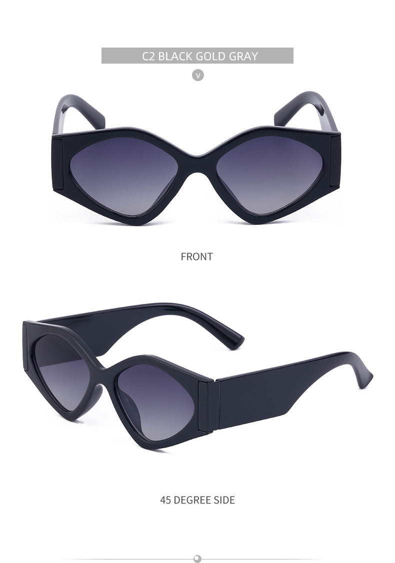 European and American style sunglasses for women trendy high-end feel ins Trendy Fashion Sunglasses for Women Wholesale sunglasses - 图片 25