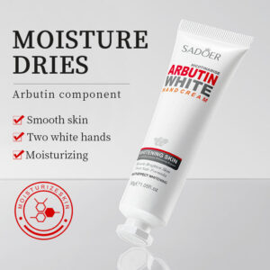 Whitening Hand Cream SADOER Niacinamide Arbutin Skin Rejuvenation Moisturizing Hand Cream  Wholesale