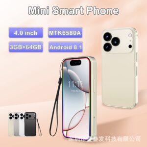 Mini Small Phone XSI17promax Mobile Phone 3.5Inch Mini Mini Smart Small Phone Hot Sale