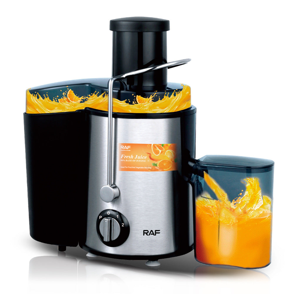 Exclusive for EU Standard Juicer Household Fully Automatic Large Caliber Juicer Juice Separator - 图片 8