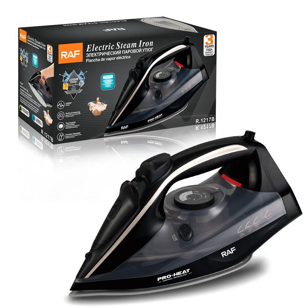RAF European Standard Household Steam Electric Iron2200W Portable Clothes Ironing Machine Handheld Small1217 - 图片 20