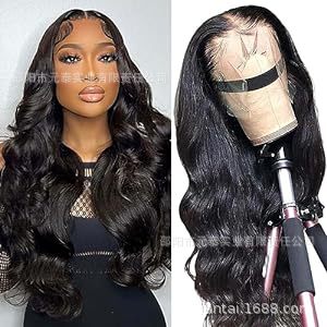 Highlight Honey Blonde Loose Wave Lace Front Wigs for Women - 图片 8