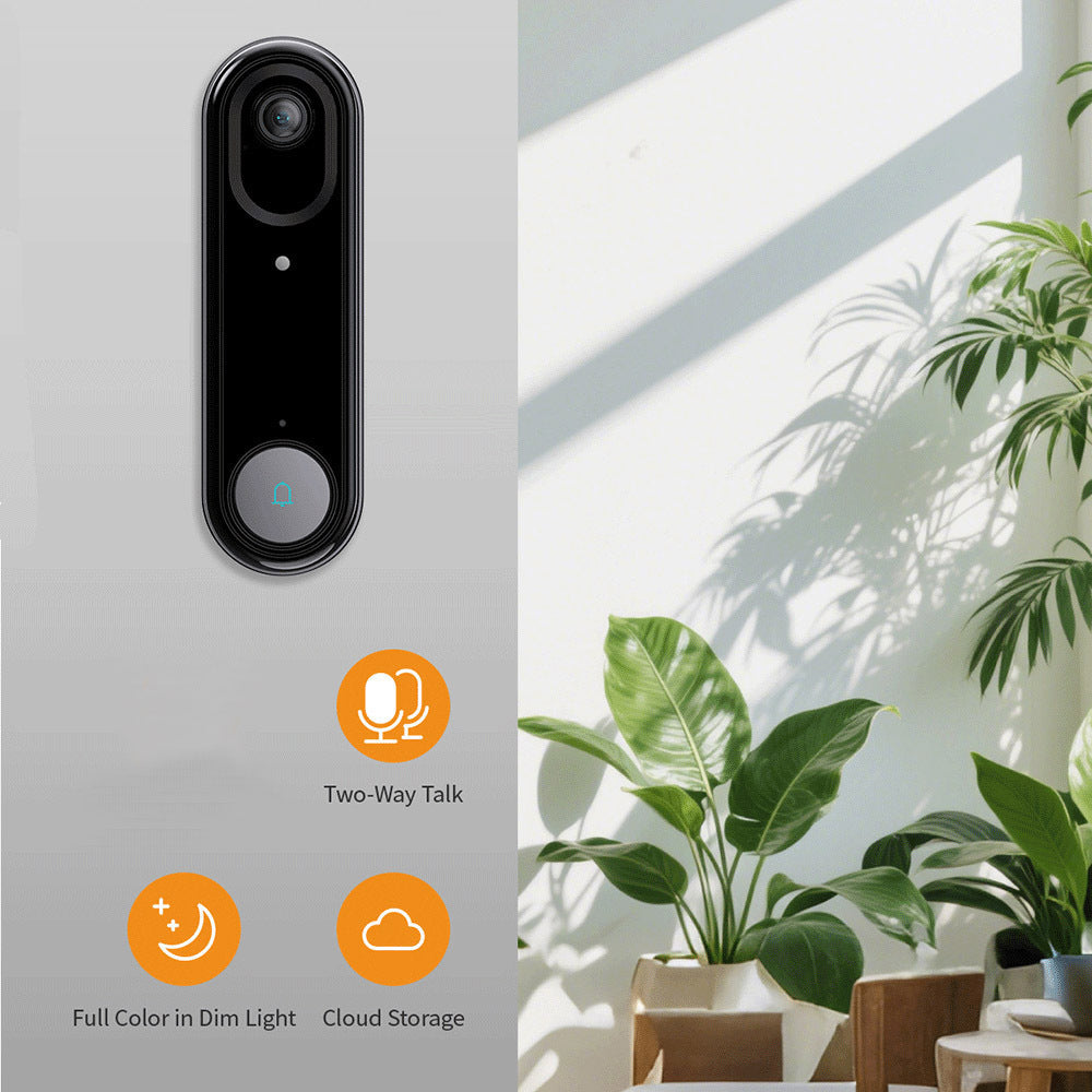 Intelligence Z80Doorbell for Home Use Low Power Consumption Wireless wifi Video Doorbell HD Night Vision Surveillance Doorbell with Ding Dong - 图片 3