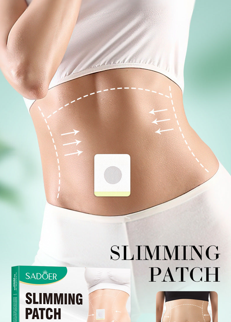 Slimming Body Shaping Navel Patch SADOER Shaping, Consuming, Firming, Lightweight Wholesale - 图片 7