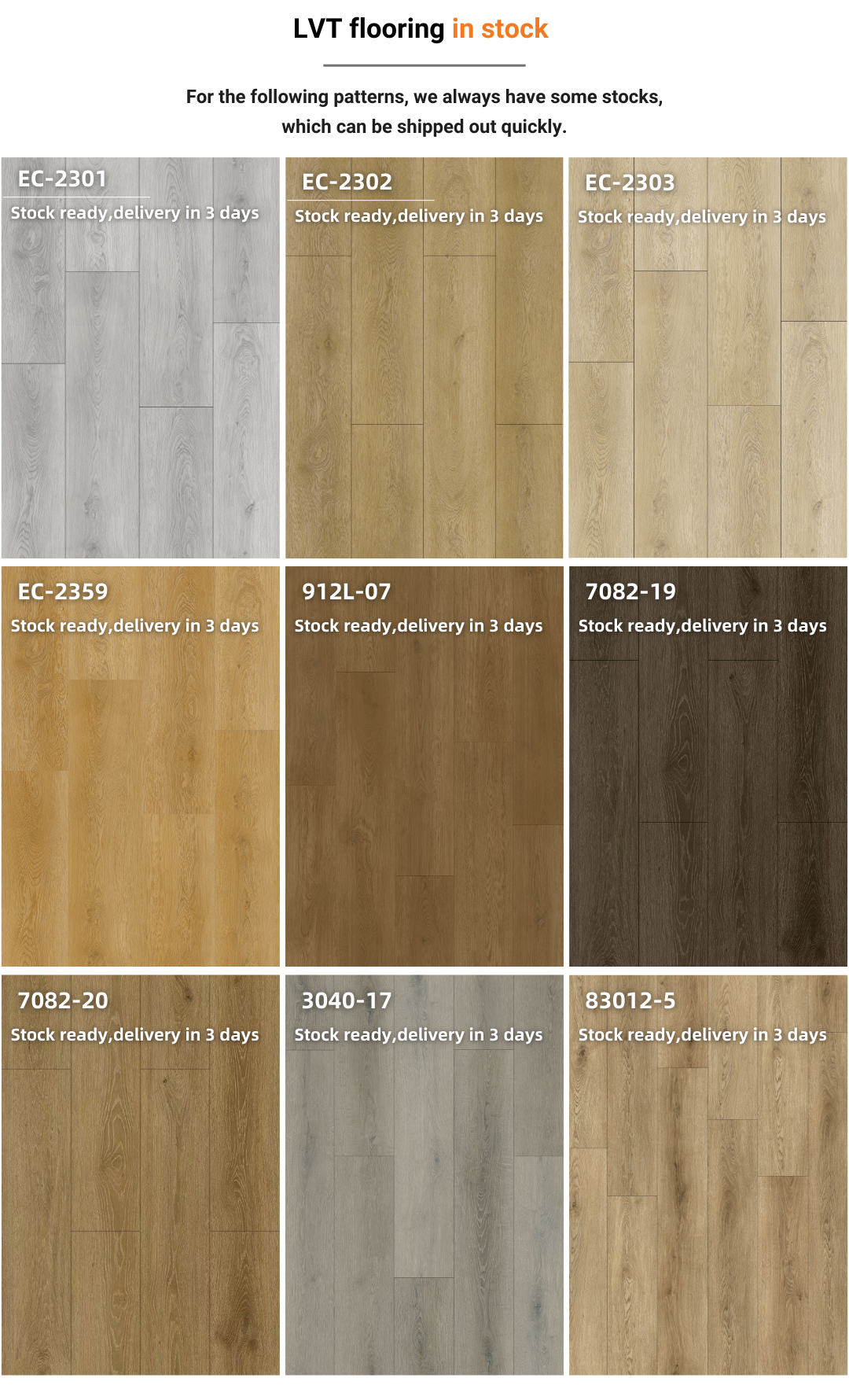 Waterproof Discontinued Wood Self Adhesive Pvc Vinyl Plank Peel and Stick Down Luxury Vinyl Tile Lvp Lvt Flooring Sticker - 图片 11