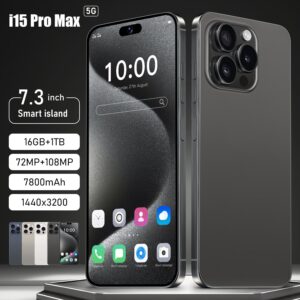 New Mobile Phone i5 ProMax Smartphone7.3Large Screen16+1T Android Factory Price(Popular)