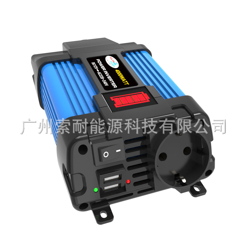 【New Product】Vehicle Inverter300W 500W 12V Turn110V 220V Car Inverter - 图片 10