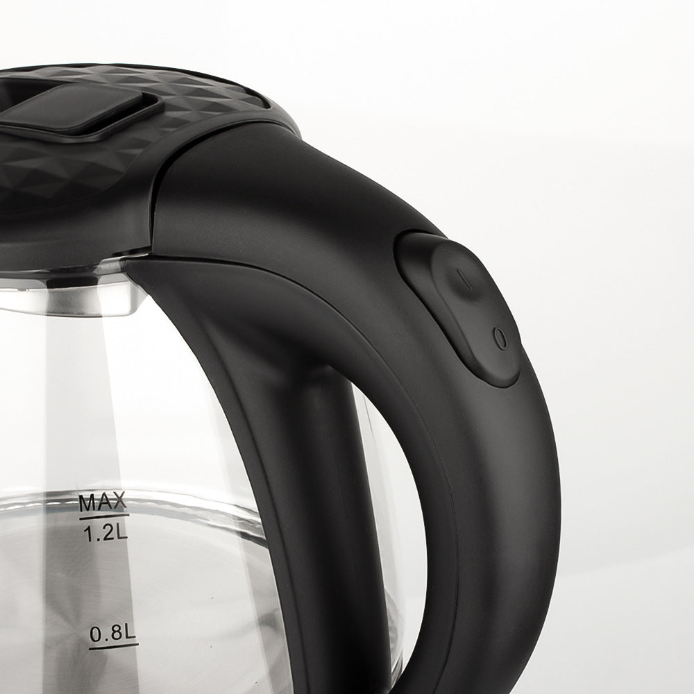 RAF European Standard Electric Kettle Stainless Steel Transparent Glass Small Household Electric Kettle for Home Use1.2L - 图片 21