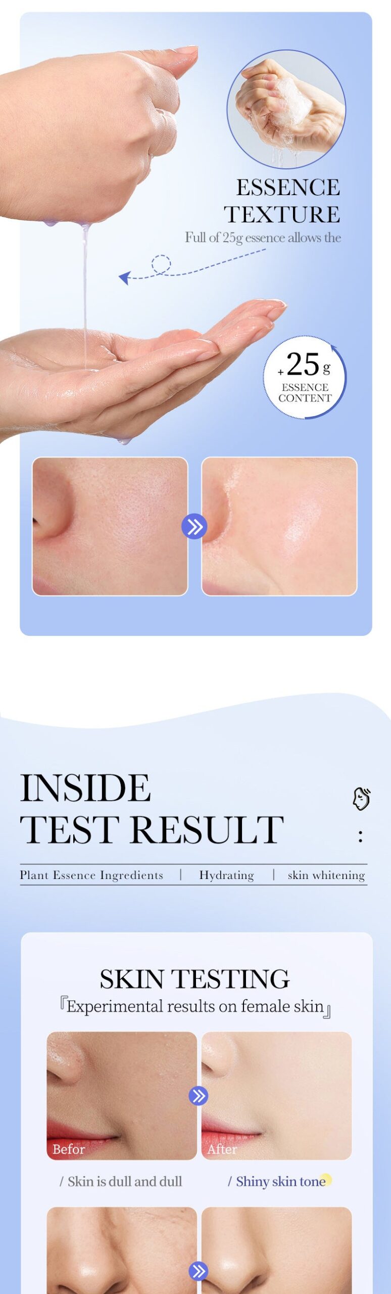 Fruit Mask25g ZOZU Bayberry Hydrating Sea Buckthorn Fruit Moisturizing Green Grape Skin Rejuvenation Cross-Border Wholesale - 图片 15