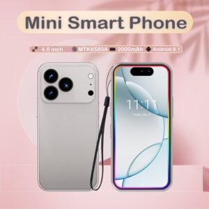 Export Mini 17promax New Mini Phone Android Smart Google Store4.0Inch3G