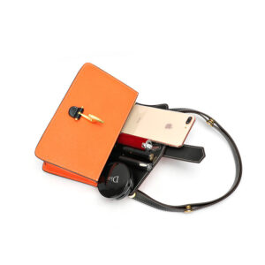 Korean Style Summer Trend Simple Fresh Versatile Women's Single Shoulder Crossbody Small Square Bag Female Internet Celebrity Same Style Women's Bag