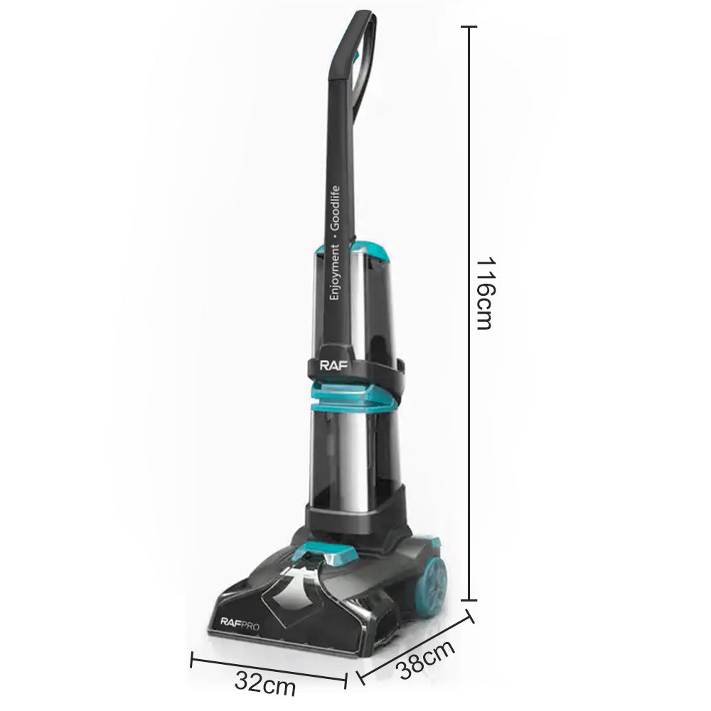 RAF European Standard Household 2-in-1 Mop and Washer Multi-Functional Floor Sweeper Handheld Carpet Cleaner - 图片 8