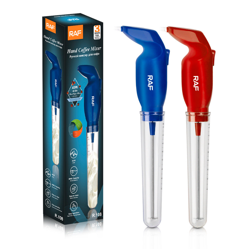 Cafe Milk Frother Coffee Frother Household Electric Milk Frother Milk Stirrer Handheld Frother - 图片 11