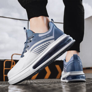 plus Size Spring New Comfortable Sports Shoes Casual Running Shoes Cushioned Lightweight Breathable Shock Absorption Trendy Shoes