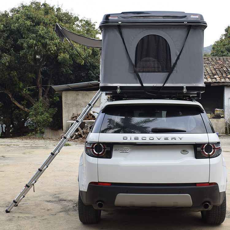 FRP Automatic Hard Shell Car Roof Top Tent SUV Waterproof Outdoor Camping Lightweight Quick Open for Self-Driving Tours - 图片 55