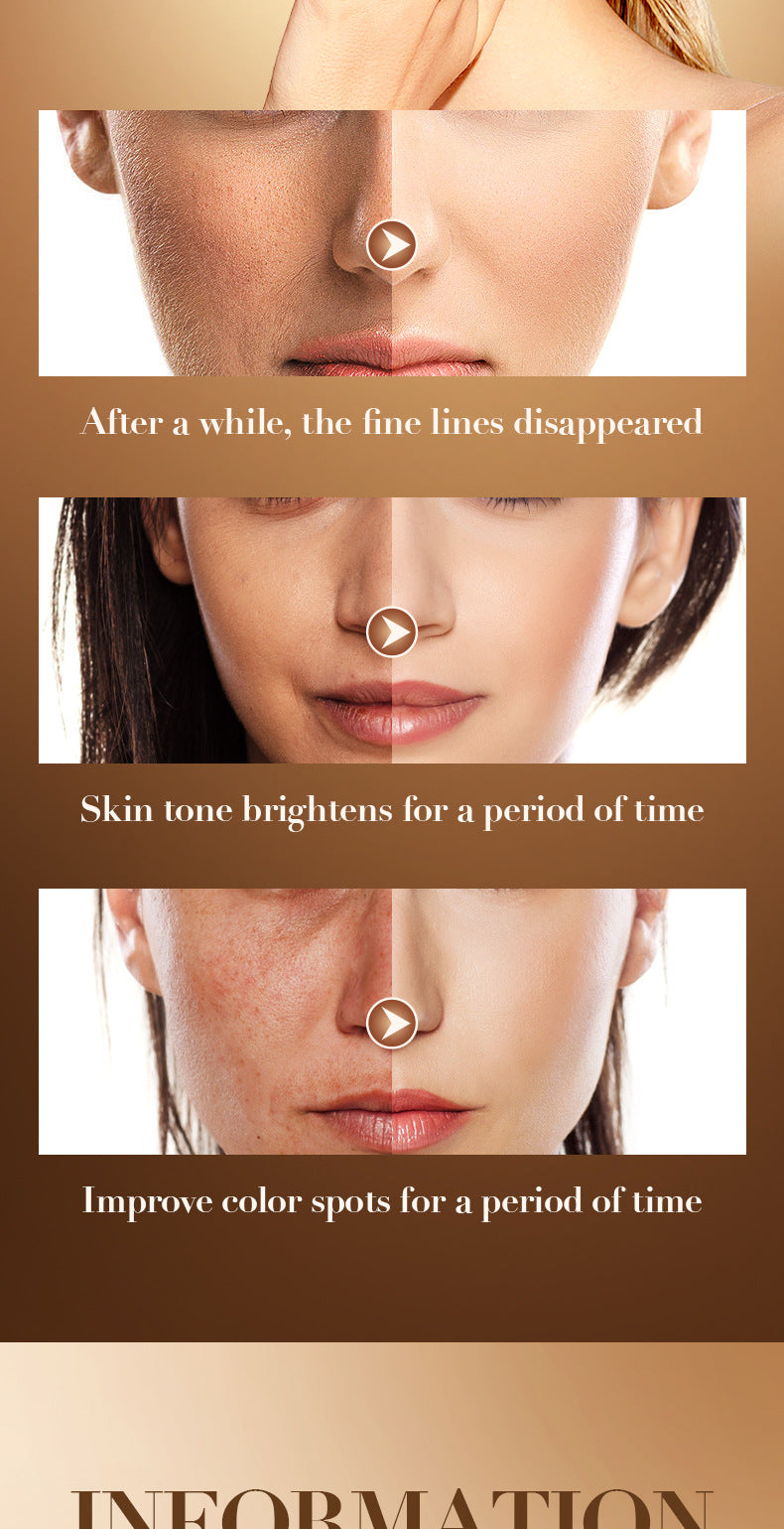 24K Gold Collagen Pearl Cream60g SADOER Hydrating and Moisturizing Face Cream Cross-Border Wholesale - 图片 16