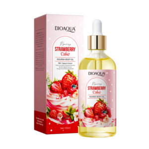 Strawberry Cake Nourishing Body Oil BIOAOUA Moisturizing skin essence  foreign trade wholesale