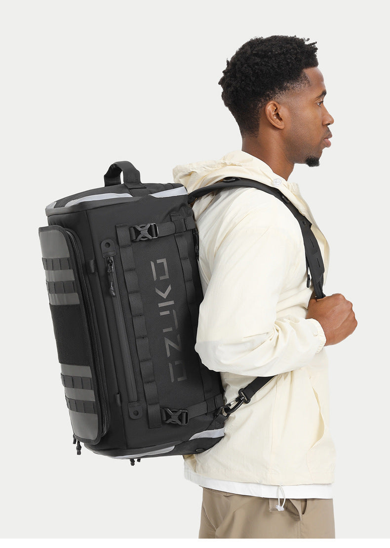 Short Trip Bag Men's Dry Wet Separation Handheld Travel Multifunctional Sports Backpack Can Be Carried or Slung Waterproof Bag - 图片 23