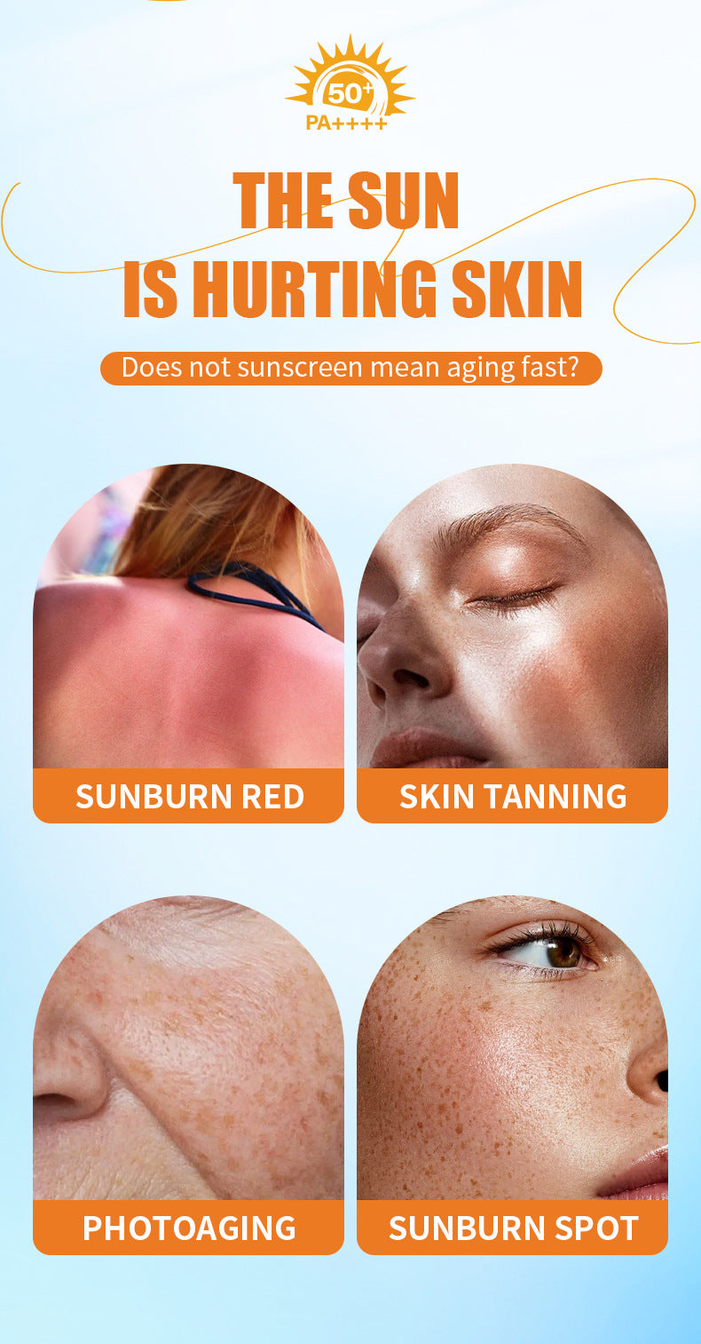 In Stock Cow Fat Sunscreen Honey Cow Oil Cream Dry Moisturizing Skin Care Cow Fat Sunscreen Lotion Bare Face Cream - 图片 7