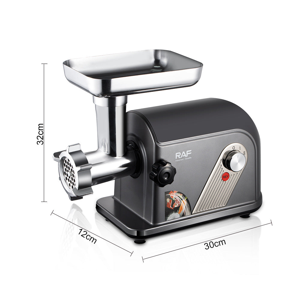 RAF European Standard 220v Household Small Meat Grinder 6-in-1 Blender R.3361 ABS+Electroplating - 图片 8