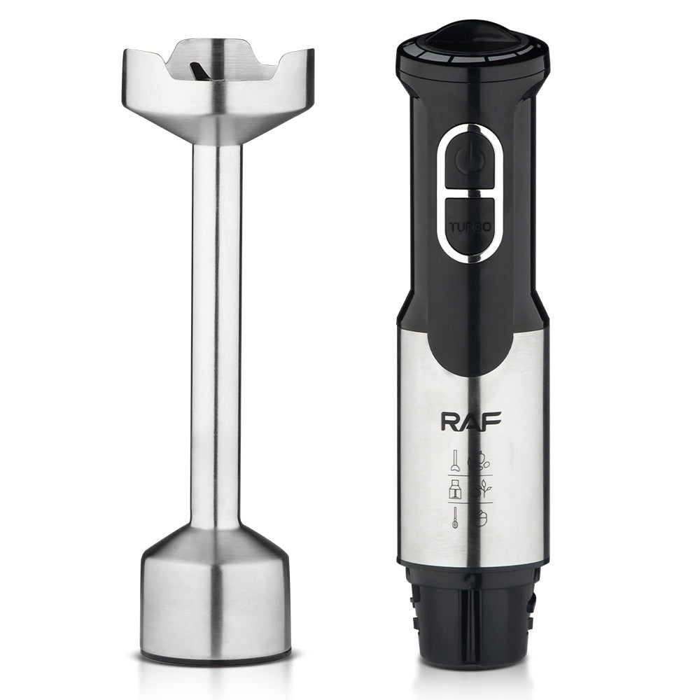 RAF EU Standard Handheld Electric Cooking Stick Mixer Multi-Functional Household Food Cooking Auxiliary Food Baking - 图片 12